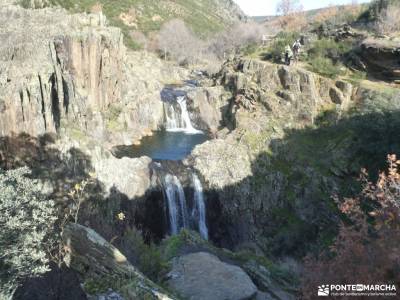 Cascadas del Aljibe - Sierra Norte de Guadalajara; batalla de madrid camino de santiago madrid viaje